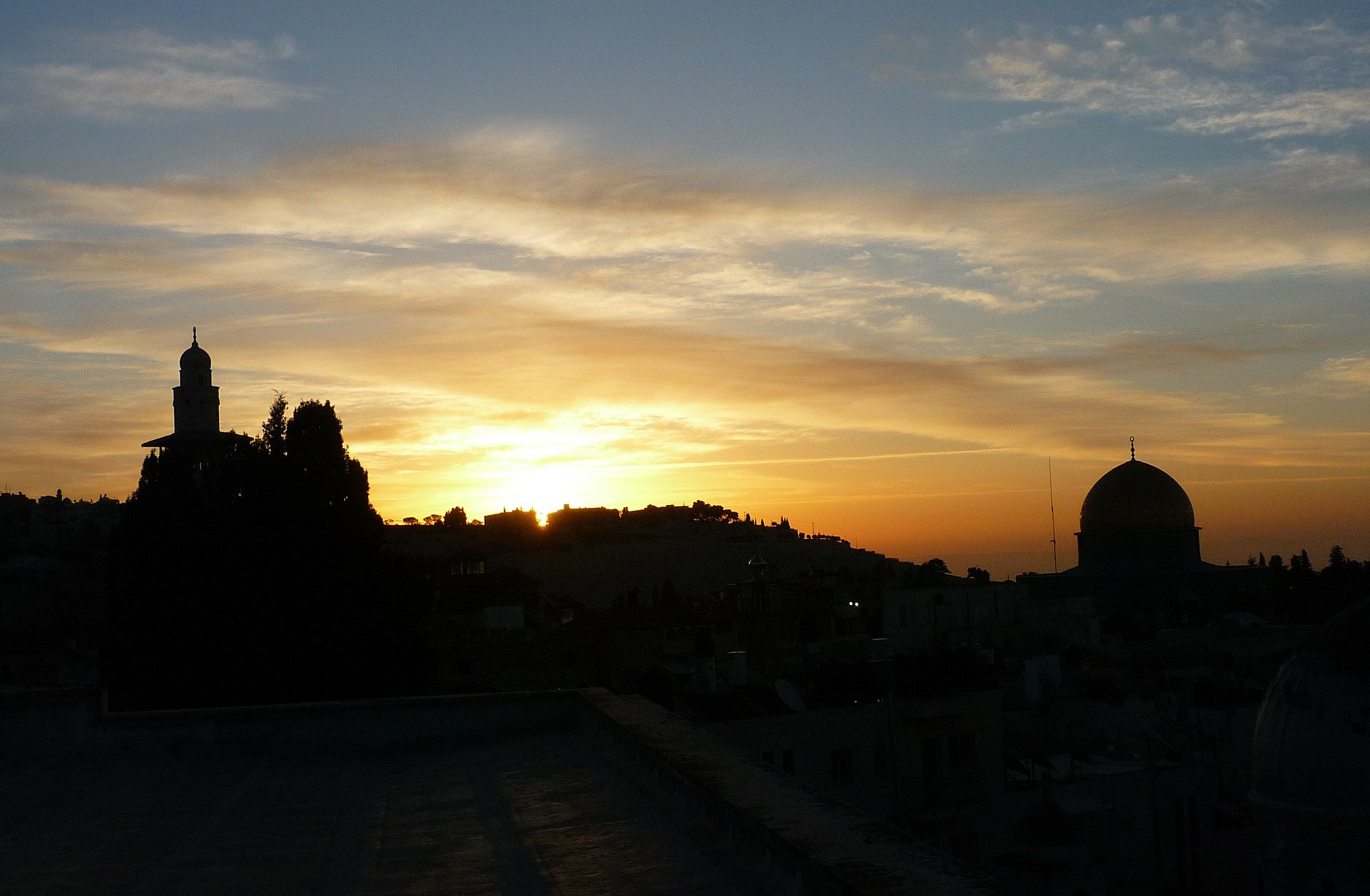 JerusalemMountains