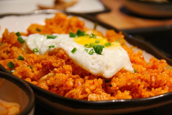 Taste of  local food in Korea