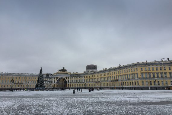 Бюджетное путешествие в России. Санкт-Петербург