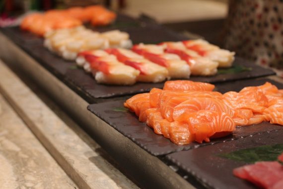 Directions from Japan: Steps to make sushi